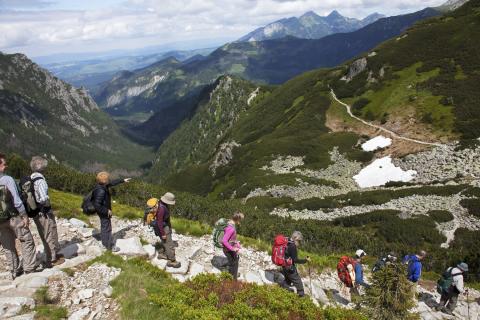 Tatra Trek June 2012 , Steve Reiss